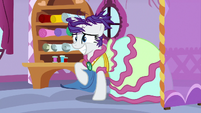 Rarity in a dress and styled ruined mane S7E19