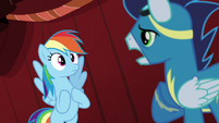 Soarin "then you can still fly with us" S5E15
