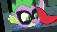 Spike grinning S4E06