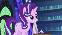 Starlight Glimmer "discovered a very old spell" S6E21