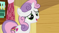 Sweetie Belle "I guess you could teach other ponies to lift things?" S6E4