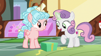 Sweetie Belle "won't have to use rainbow sprinkles" S8E12