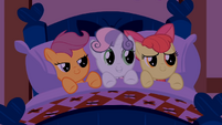 The CMC in bed S1E17