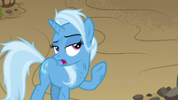 Trixie "that sort of flattery would suffice" S8E19