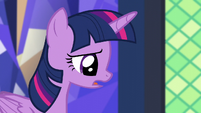 Twilight "even if I'm not able to laugh" S5E22