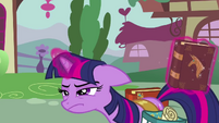 Twilight Annoyed S02E17 PNG