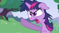 Twilight Sparkle "Not nothing" S2E03