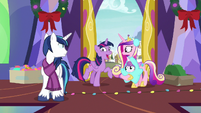 Twilight Sparkle "be right back!" MLPBGE