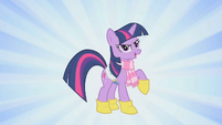 Twilight Sparkle: Always prepared!