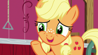 Young Applejack "nopony knows more" S6E23