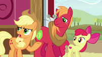 Applejack "might as well tell her the whole story" S6E23
