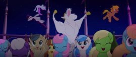 Bulk Biceps screaming "yeah!" MLPTM