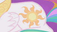 Princess Celestia's cutie mark.