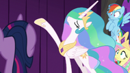 Celestia decides to become a full-time actress S8E7