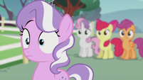 Diamond Tiara hears her mother's voice S5E18