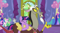 Discord "being her mentor and all that" S7E1