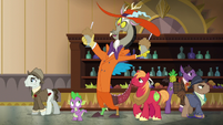 Discord offers Spike and Mac milkshakes S6E17