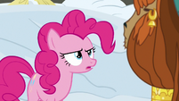 Pinkie Pie "you spent the whole winter in a hole?" S7E11