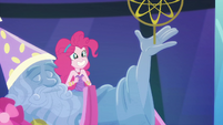 Pinkie has good feeling about her new idea EGDS38