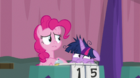 Pinkie realizes everyone's looking at her S9E16