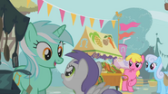 Ponyville market S1E12