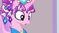 Princess Cadance shocked expression S03E12