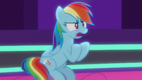 Rainbow Dash -have some alone time- S8E5