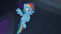 Rainbow Dash released from magic S4E03