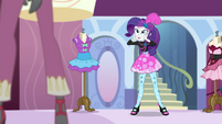 Rarity "thank you for the opportunity!" EGDS9