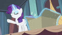 Rarity "the piece de resistance" S4E19