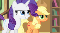 Rarity "you got what you deserved!" S4E11