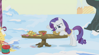 Rarity is horrendously behind S1E11