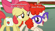 S01E12 Twist pociesza Apple Bloom