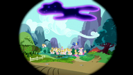 Tantabus zdobywa Ponyville w wyobrażeniach Luny