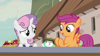 Scootaloo "let me see!" S7E8