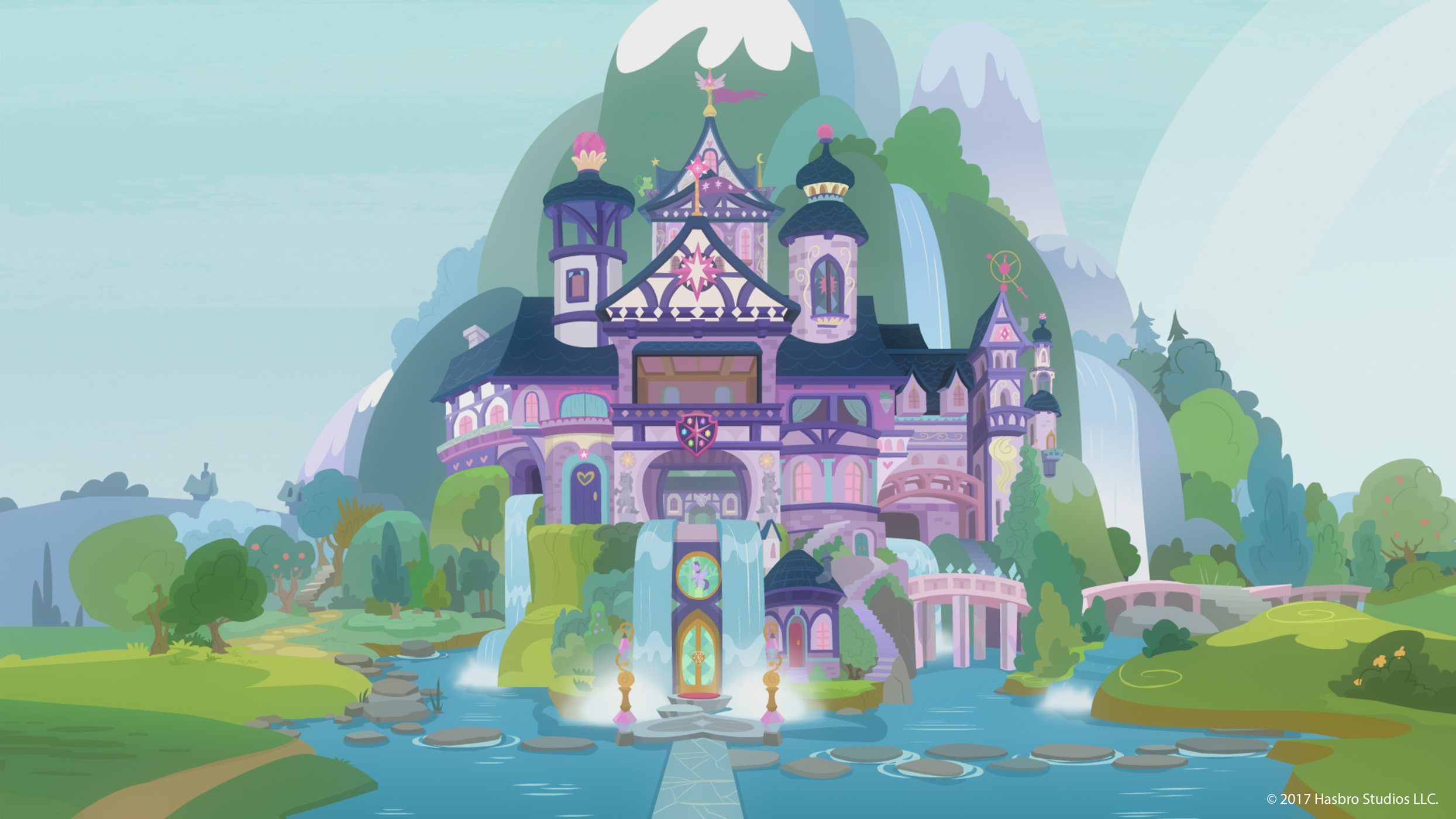 My little pony sales house castle