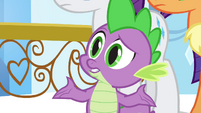 Spike questions Twilight's duties S4E25