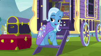 Trixie "the Terrifying Trunk Escape" S8E19