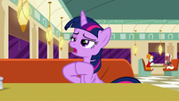Twilight "a little stressed about how" S6E9