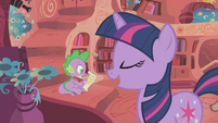 Twilight "always your faithful student" S1E07