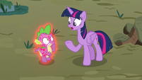 Twilight Sparkle "I was headed to Zecora's" S8E11