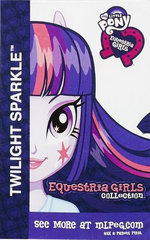 Twilight Sparkle Equestria Girls Collection card