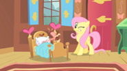 201px-Fluttershy and coughing Philomena S01E22
