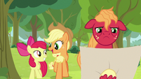 Applejack "just one more hill to go!" S9E10