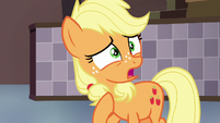 Applejack "suffer for what I did!" S6E23