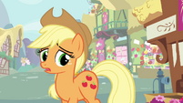 Applejack 'Suit yourself' S3E07