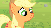 Applejack frowning S4E7