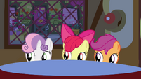 CMC sneaking from a table S3E4