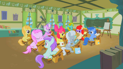 Cheerilee class S1E12