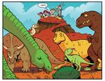 Dinosaurs in Friendship is Magic Issue #24